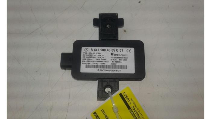 Begagnade Däcktrycksmodul Mercedes EQV 300 Pris € 36,75 Marginaltabell erbjuds av Wessel Parts & Service B.V.