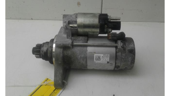 Used Starter Skoda Octavia Combi (5EAC) 1.6 TDI 16V Price € 82,95 Margin scheme offered by Wessel Parts & Service B.V.