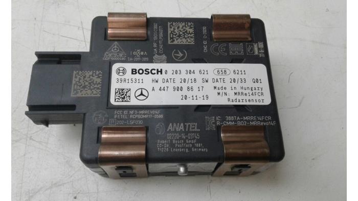 Begagnade Radarsensor Mercedes EQV 300 Pris € 345,35 Marginaltabell erbjuds av Wessel Parts & Service B.V.