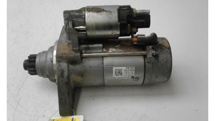 Gebrauchte Anlasser Skoda Kamiq 1.6 TDI 16V Preis auf Anfrage angeboten von Wessel Parts & Service B.V.