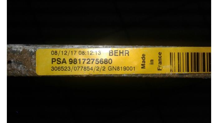 Begagnade AC-radiator Opel Grandland (X) 1.6 CDTi 120 Pris € 51,45 Marginaltabell erbjuds av Wessel Parts & Service B.V.