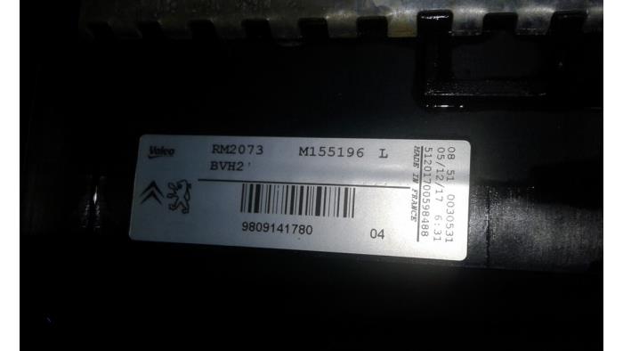 Used Radiator Opel Grandland (X) 1.6 CDTi 120 Price € 61,95 Margin scheme offered by Wessel Parts & Service B.V.