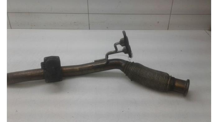 Used Exhaust front section Audi A3 Sportback (8VA/8VF) 2.0 TDI 16V Price € 72,45 Margin scheme offered by Wessel Parts & Service B.V.