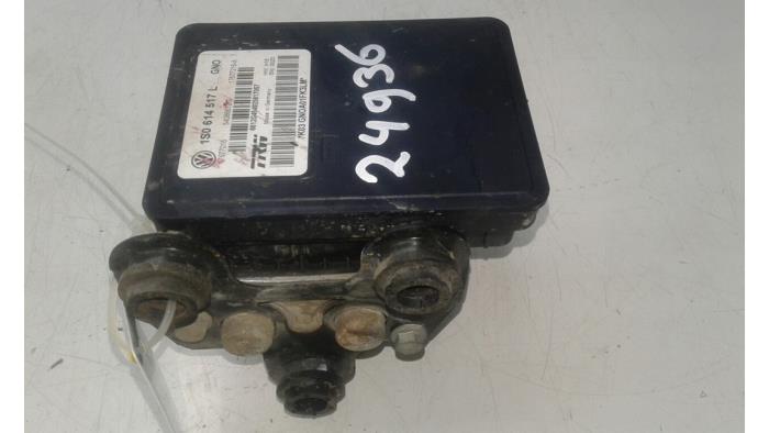 Begagnade ABS-pump Skoda Citigo 1.0 12V G-TEC Pris € 131,25 Marginaltabell erbjuds av Wessel Parts & Service B.V.
