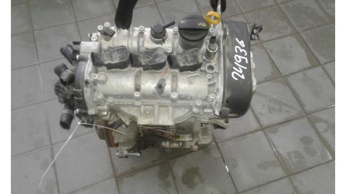 Engine Skoda Citigo, 2011 / 2019 1.0 12V G-TEC, Hatchback, 999cc, 50kW (68pk), FWD, CPGA, 2012-11 / 2019-08 (Used)