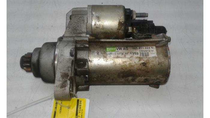 Used Starter Volkswagen Golf VI (5K1) 1.4 16V Price € 72,45 Margin scheme offered by Wessel Parts & Service B.V.