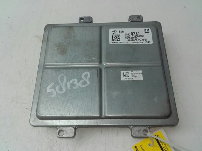 Used Engine management computer Opel Mokka/Mokka X 1.6 CDTI 16V 4x2 Price € 366,45 Margin scheme offered by Wessel Parts & Service B.V.