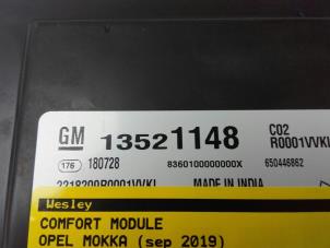 Usagé Module confort Opel Mokka/Mokka X 1.6 CDTI 16V 4x2 Prix € 99,00 Règlement à la marge proposé par Autobedrijf G.H. Wessel B.V.