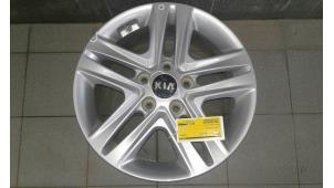 Used Wheel Kia Cee'd Sportswagon (JDC5) 1.0i T-GDi 12V 120 Price € 99,00 Margin scheme offered by Autobedrijf G.H. Wessel B.V.