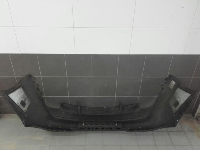 Stoßstange hinten van een Mercedes-Benz CLA Shooting Brake (117.9) 1.6 CLA-180 16V 2015