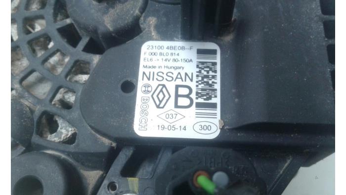Usagé Dynamo Nissan Qashqai (J11) Prix sur demande proposé par Wessel Parts & Service B.V.