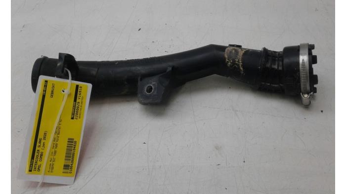 Gebrauchte Intercooler Schlauch Opel Combo Life/Tour 1.5 CDTI 130 Preis € 40,95 Margenregelung angeboten von Wessel Parts & Service B.V.