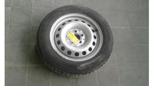 Used Wheel + winter tyre Mercedes Vito Mixto (447.7) 1.6 111 CDI 16V Price € 75,00 Margin scheme offered by Autobedrijf G.H. Wessel B.V.