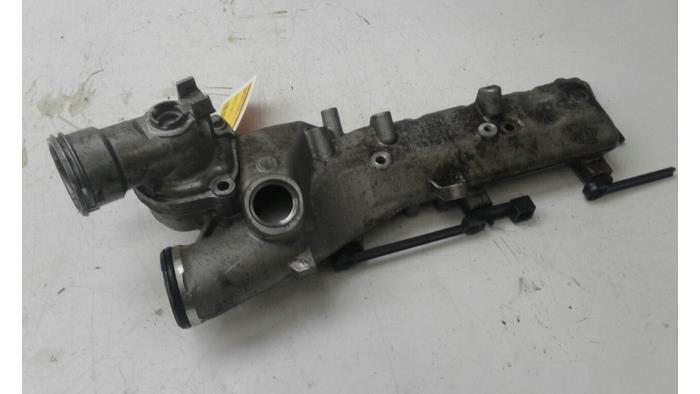 Intake manifold from a Mercedes-Benz S (W222/V222/X222) 3.0 S-350 BlueTec, S-350 d 24V 2013