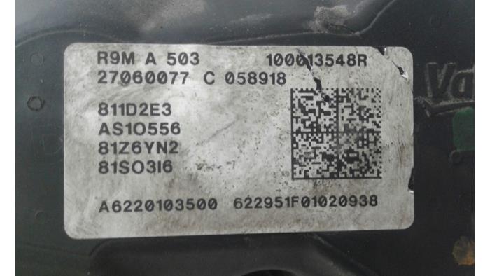 AGR Ventil van een Mercedes-Benz Vito Mixto (447.7) 1.6 111 CDI 16V 2018