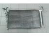 Air conditioning radiator from a Hyundai H1 People 2012