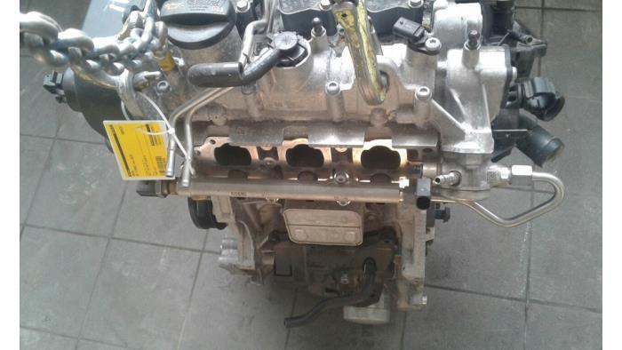 Engine Volkswagen T-Cross 1.0 TSI 95 12V - 04C100033K DKLA