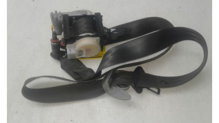 Rear seatbelt tensioner, left from a Hyundai H1 People 2012