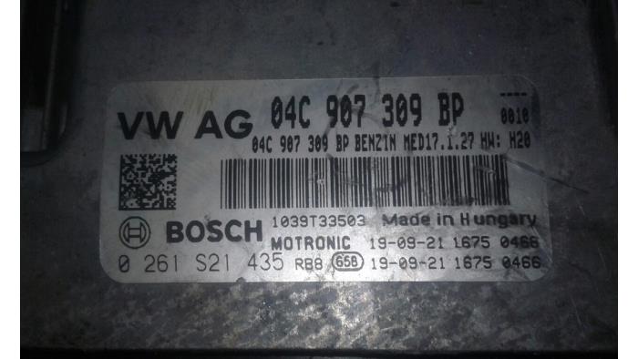 Engine management computer from a Volkswagen T-Cross 1.0 TSI 95 12V 2019