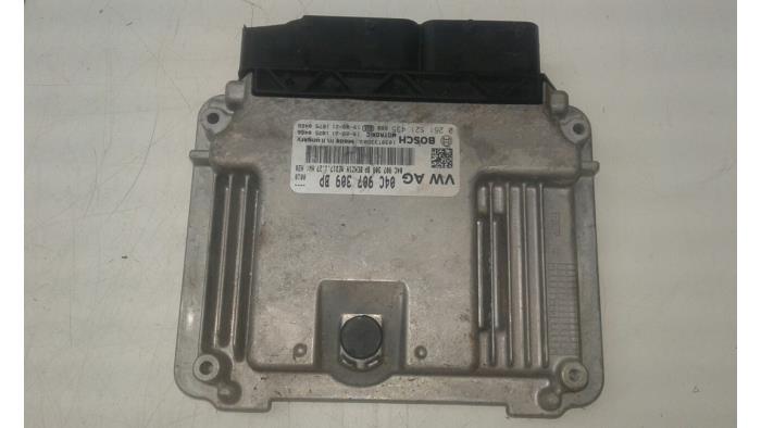 Engine management computer from a Volkswagen T-Cross 1.0 TSI 95 12V 2019