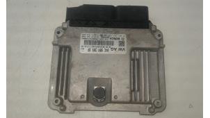 Engine management computer from a Volkswagen T-Cross 1.0 TSI 95 12V 2019