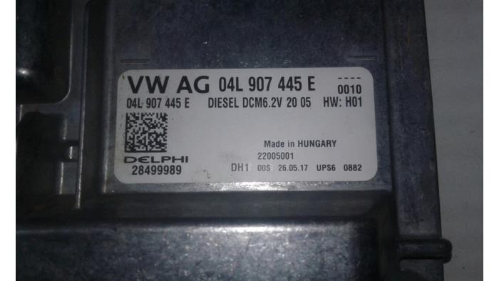 Engine management computer from a Seat Ateca (5FPX) 1.6 TDI 16V 2017