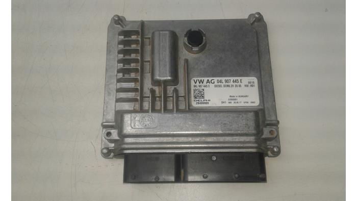 Engine management computer Seat Ateca (5FPX), 2016 1.6 TDI 16V, SUV, Diesel, 1.598cc, 85kW (116pk), FWD, DDYA; DGTE, 2016-04 (Used)