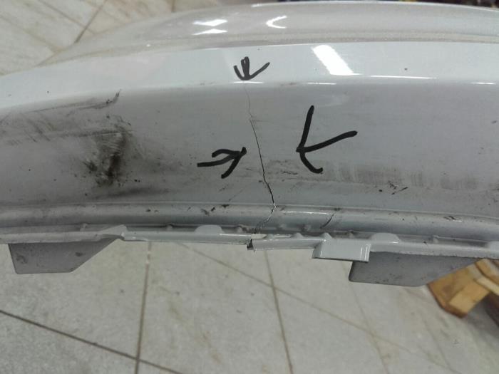 Front bumper from a Audi A3 2017