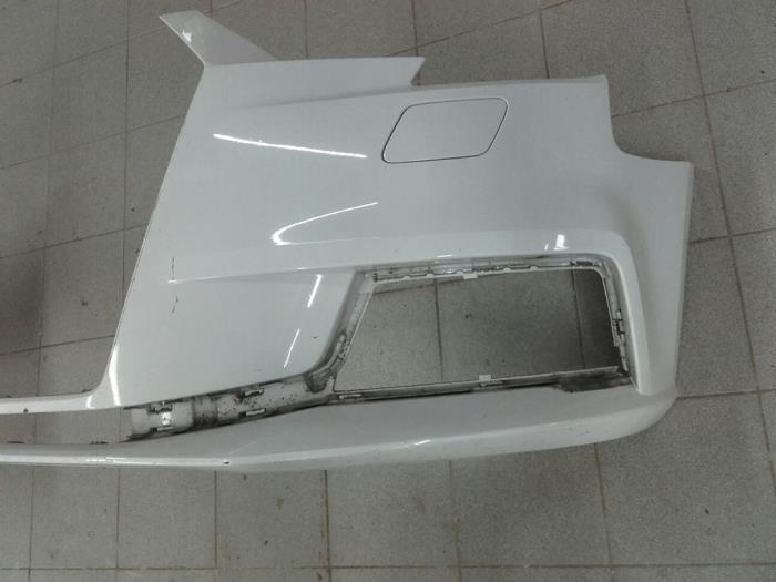 Front bumper from a Audi A3 2017