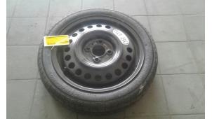 Used Space-saver spare wheel Nissan Micra (K14) 1.0 IG-T 100 Price € 99,00 Margin scheme offered by Autobedrijf G.H. Wessel B.V.