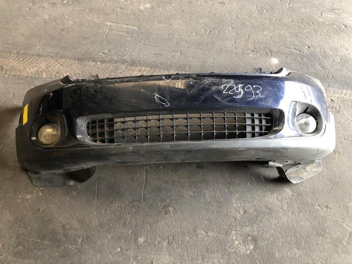 Usados Parachoques Mini Countryman (R60) 1.6 Cooper D Precio € 313,95 Norma de margen ofrecido por Wessel Parts & Service B.V.