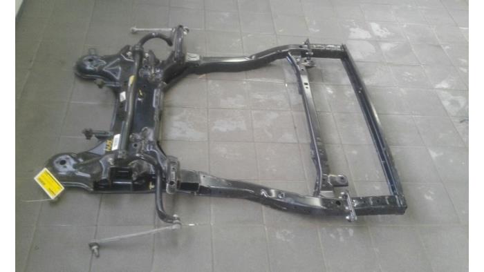 Usados Subchasis Opel Mokka X Precio € 156,45 Norma de margen ofrecido por Wessel Parts & Service B.V.