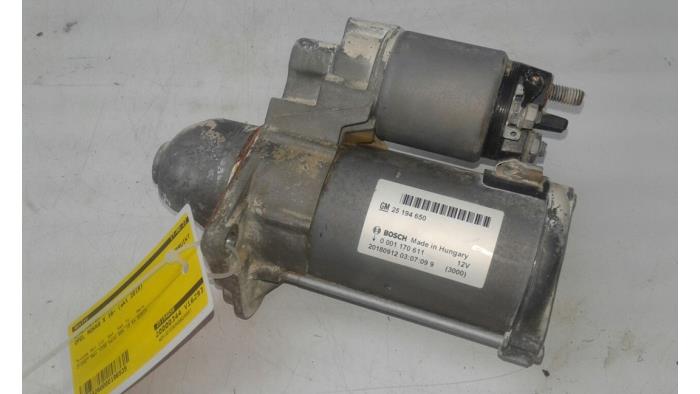 Used Starter Opel Mokka X Price on request offered by Wessel Parts & Service B.V.