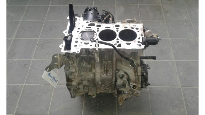 Engine crankcase from a MINI Mini Cabrio (F57) 1.5 12V One 2018