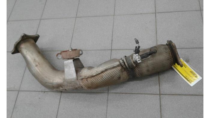 Audi A6 Exhaust Front Sections Stock 