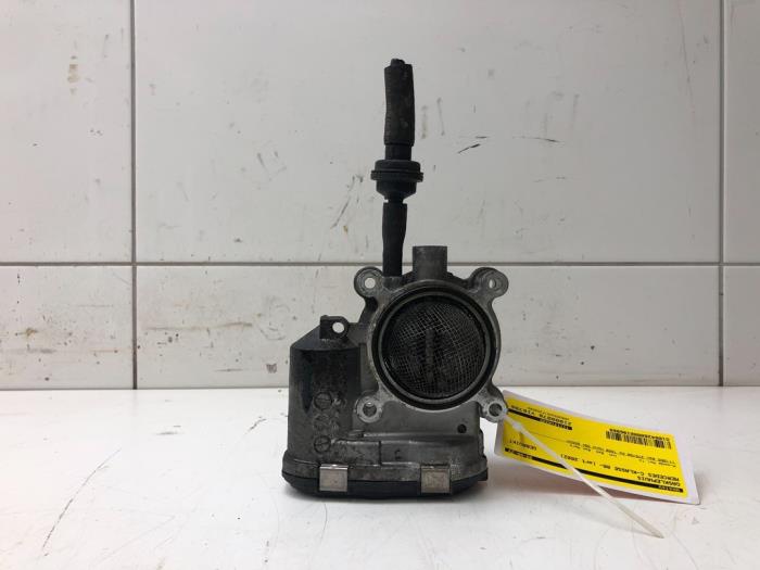 Gebrauchte Drosselklappengehäuse Mercedes C Combi (S203) 2.0 C-200K 16V Preis € 51,45 Margenregelung angeboten von Wessel Parts & Service B.V.