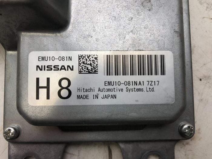 Usagé Ordinateur divers Nissan Juke (F15) 1.2 DIG-T 16V Prix € 208,95 Règlement à la marge proposé par Wessel Parts & Service B.V.