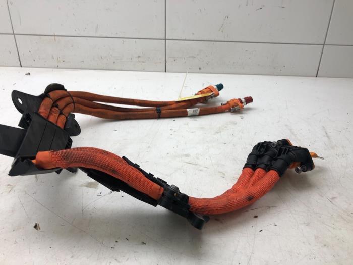 Używane Kabel (rózne) Porsche Panamera (971G) 2.9 V6 24V 4 E-Hybrid Cena € 261,45 Procedura marży oferowane przez Wessel Parts & Service B.V.