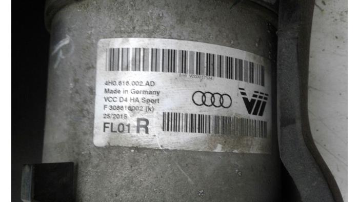 Rear shock absorber rod, right from a Audi A8 (D4) 3.0 TDI V6 24V Quattro 2016