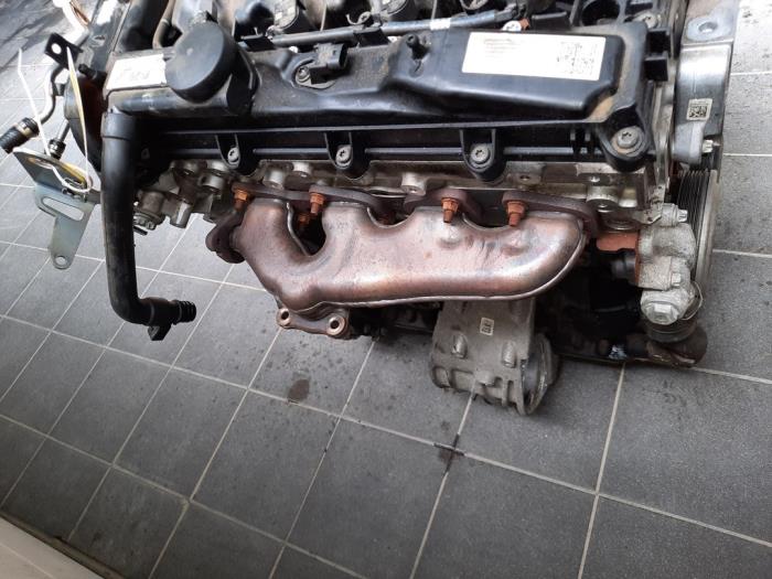 Engine Mercedes B 1.8 B-180 CDI BlueEFFICIENCY 16V - 651901