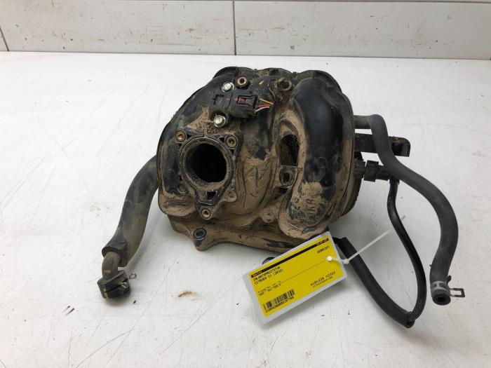 Begagnade Insugsrör Citroen C1 1.0 12V Pris € 61,95 Marginaltabell erbjuds av Wessel Parts & Service B.V.