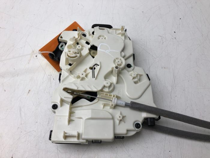 Sliding door lock mechanism, right Mercedes EQV EQV 300 4477301502