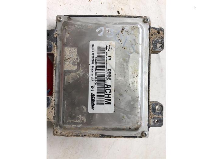 Used Engine management computer Opel Mokka X Price € 261,45 Margin scheme offered by Wessel Parts & Service B.V.