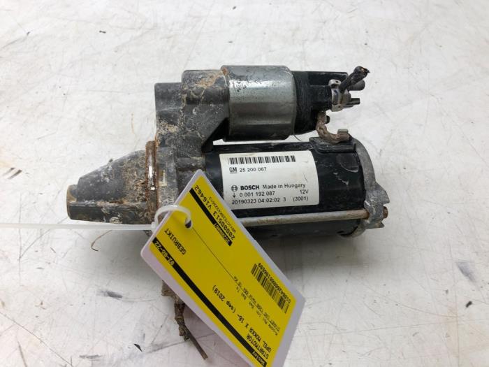 Used Starter Opel Mokka X Price on request offered by Wessel Parts & Service B.V.