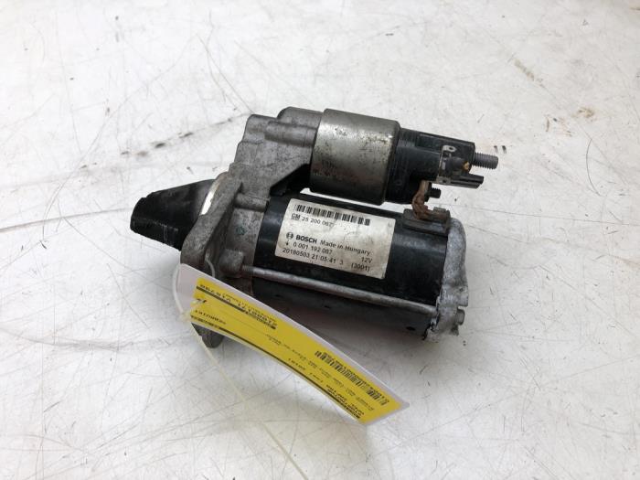 Begagnade Startmotor Opel Zafira Tourer (P12) 1.4 Turbo 16V ecoFLEX Pris € 61,95 Marginaltabell erbjuds av Wessel Parts & Service B.V.