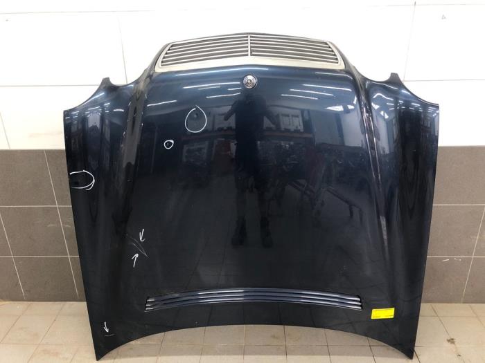 Używane Maska Mercedes E (W210) 2.8 E-280 V6 18V Cena € 183,75 Procedura marży oferowane przez Wessel Parts & Service B.V.