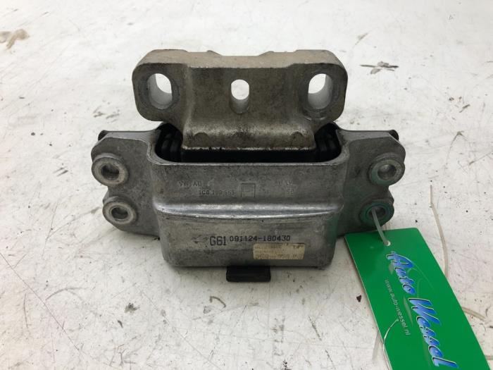 Gebrauchte Motorlager Volkswagen Passat (3C2) 2.0 TDI 16V Bluemotion Preis € 30,45 Margenregelung angeboten von Wessel Parts & Service B.V.