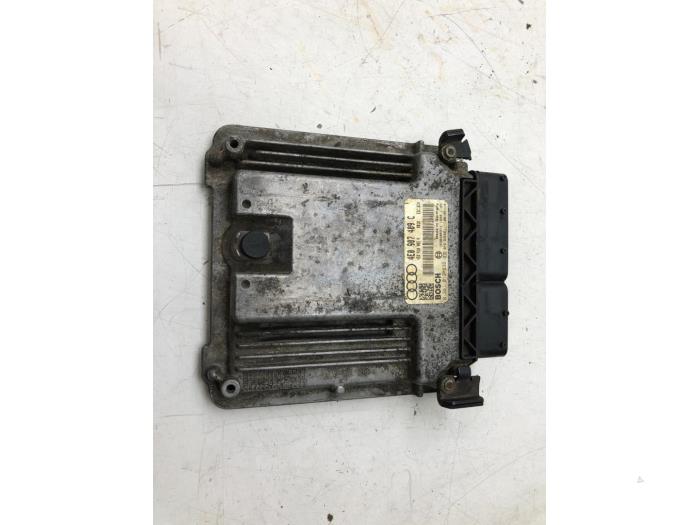Used Engine management computer Audi A8 (D3) 4.0 TDI V8 32V Quattro Price € 145,95 Margin scheme offered by Wessel Parts & Service B.V.