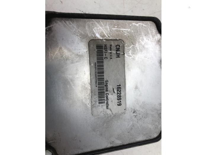 Used Engine management computer Opel Astra G (F08/48) 1.6 16V Price € 82,95 Margin scheme offered by Wessel Parts & Service B.V.