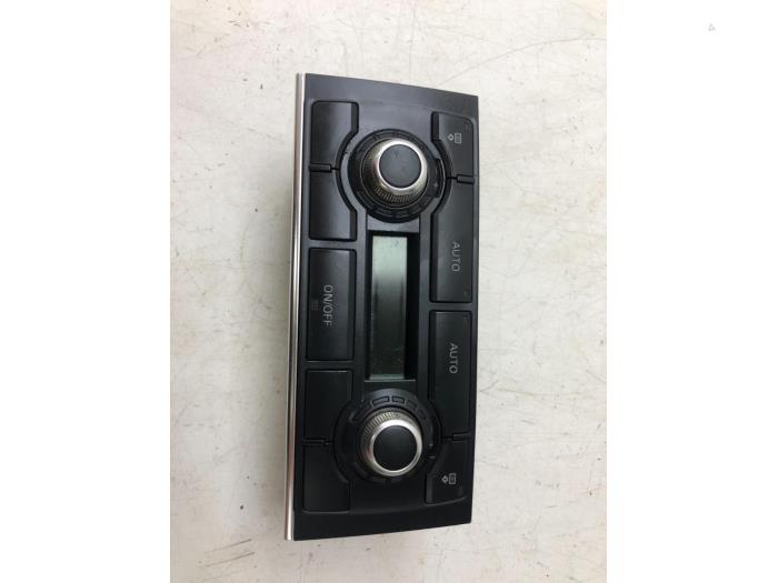 Begagnade Värmekontrollpanel Audi A8 (D3) 4.0 TDI V8 32V Quattro Pris € 61,95 Marginaltabell erbjuds av Wessel Parts & Service B.V.
